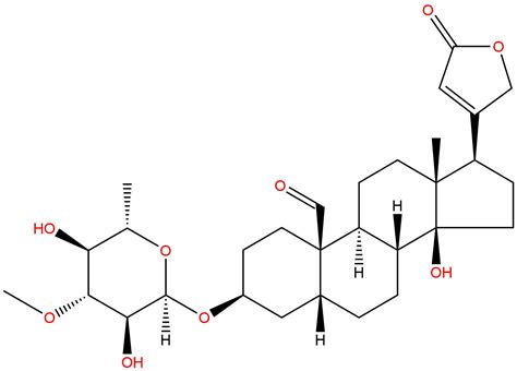 夾竹桃苷|黃夾次苷